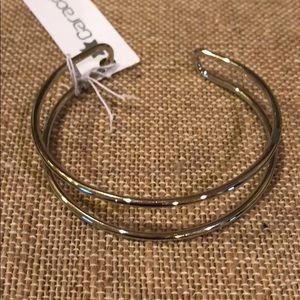 Double Wrap Caracol Bracelet Sterling Silver